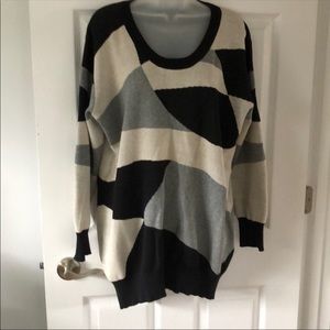 H&M Always in style Long sweater Abstract Pattern